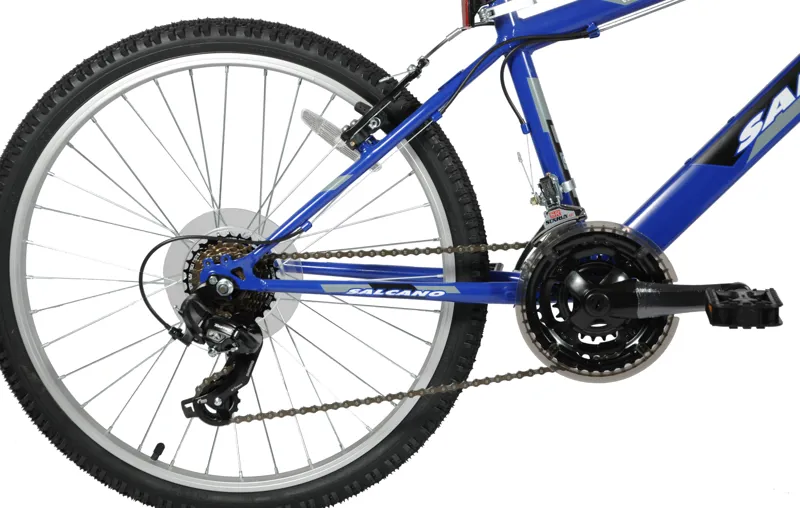 Salcano Excel 24 Inch Wheel Kids Mountain Bike Blue-2